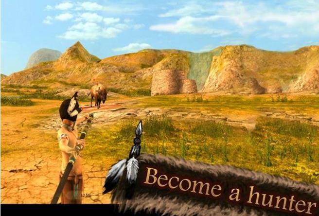进化印第安猎人安卓版(3D冒险狩猎游戏) v1.0 手机版