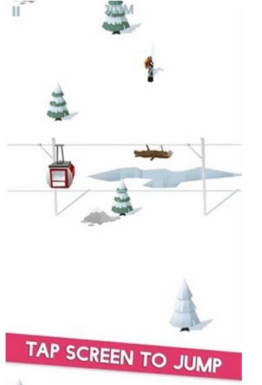 雪山急速滑雪手游(动作类模拟游戏) v1.2.0 最新安卓版
