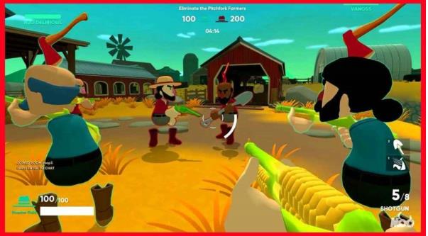 农民射击战手游(好玩的射击游戏) v1.2 安卓版