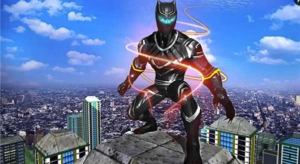 黑豹超级英雄城市复仇手游(漫威旗下的黑人超级英雄) v1.2 安卓手机版