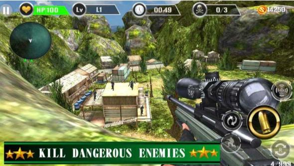 布拉沃军队士兵安卓版(动作射击类游戏) v1.1 手机版