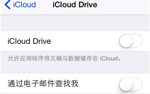 苹果电脑中如何使用iCloud Drive教程