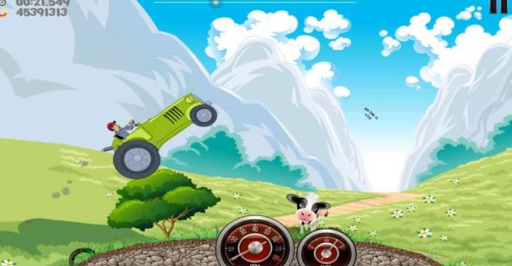 拖拉机赛车安卓版(横版赛车闯关游戏) v1.2.0 手机版