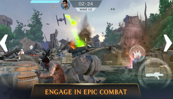星球大战对手iOS版(射击类手机游戏) v1.15.8 iphone版