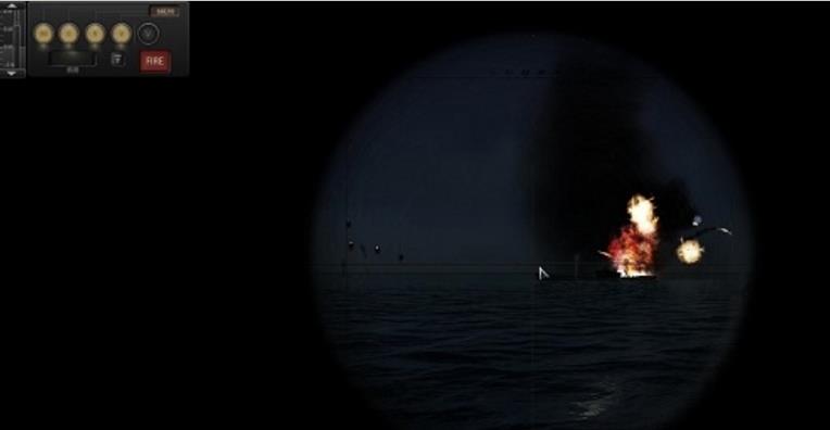 猎杀潜航5大西洋战役最新版界面