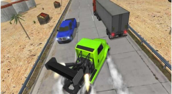 横冲直撞的加速卡车手机版(好玩的模拟驾驶游戏) v1.1.2 安卓版