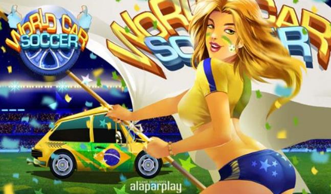 汽车世界杯安卓版(汽车足球游戏) v1.0.0 手机版