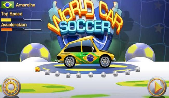 汽车世界杯安卓版(汽车足球游戏) v1.0.0 手机版