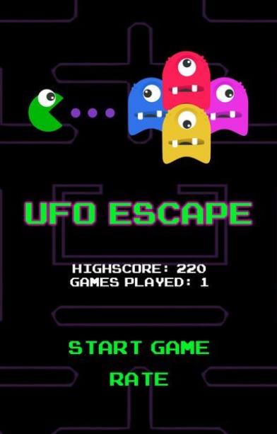 UFO逃生追逐游戏安卓版(经典的游戏机像素风格) v1.3 手机版