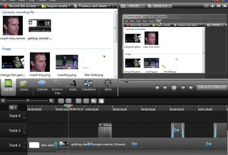 Camtasia Studio9漢化教程