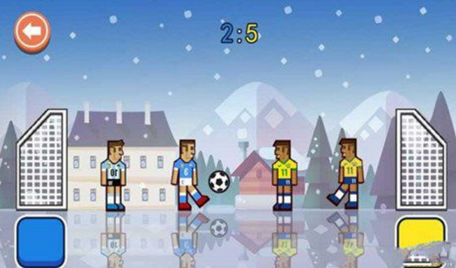 搞笑物理足球Android版(双人竞技类手机游戏) v1.8 安卓版