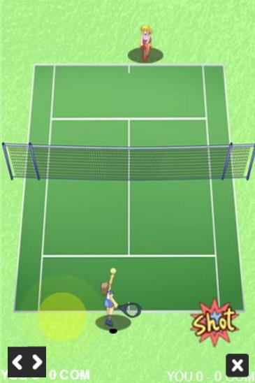 葫妹网球安卓版(tennis) v1.3.0 Android版