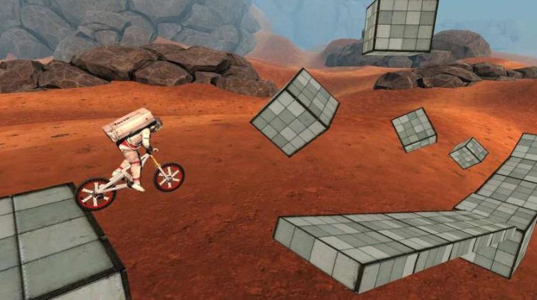 银河骑士安卓版(火星骑自行车) v1.3 手机版