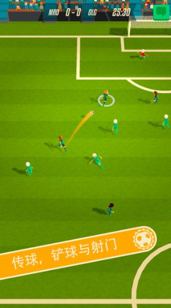 Solid Soccer蘋果版(屬於自己的強力球隊) v1.1.12 最新版