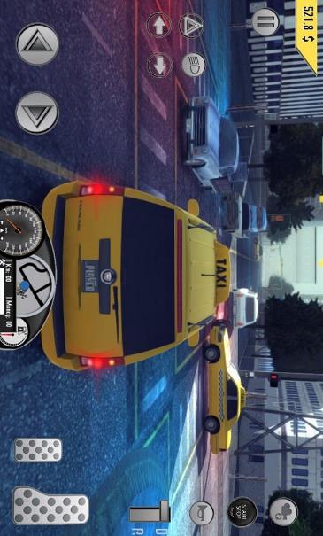 真实出租车2017安卓版(3D模拟游戏) v2.8 手机版 