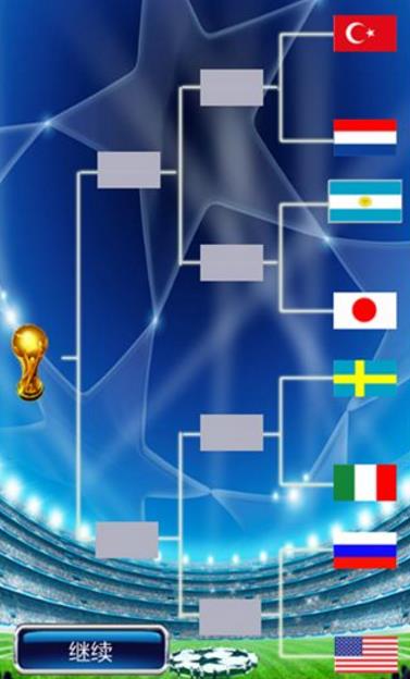 全民世界杯足球安卓版(最真实的足球游戏) v1.1.5 手机版