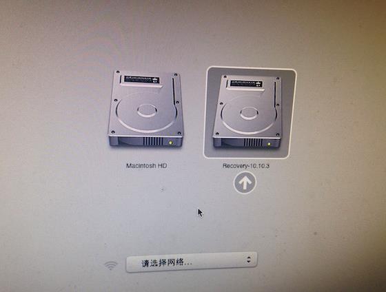 Mac电脑中Time Machine如何还原系统？界面
