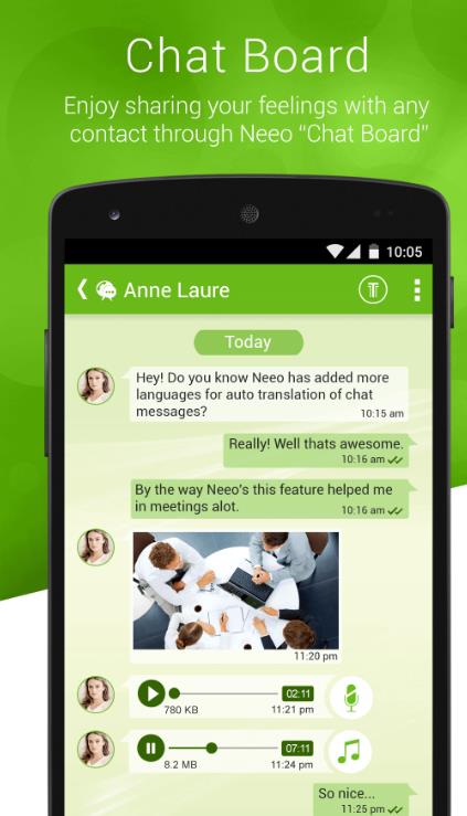 Neeo安卓版(免費社交翻譯app) v3.6.0 手機版
