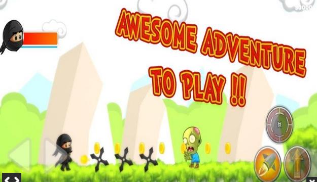 超级忍者战士Android版(Super Ninja Warrior Adventures) v2.0 免费版