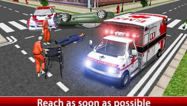 城市救护车3D安卓版(模拟驾驶) v1.5 最新版