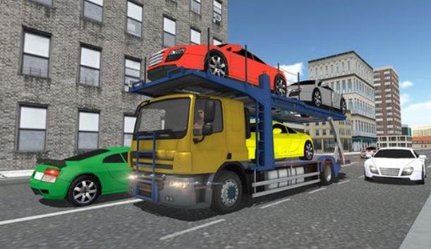 欧洲卡车模拟2017安卓版(细腻的驾驶设计) v1.4 手机游戏