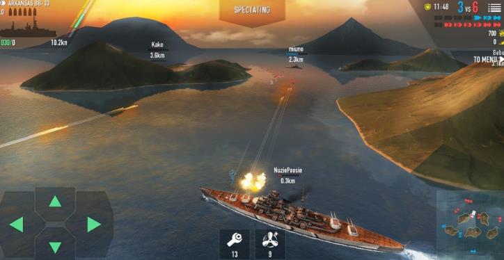 战争军舰中文版(二战风格军舰游戏) v1.32 安卓版