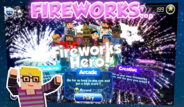 烟花英雄游戏安卓版(Fireworks Hero) v1.02 手机游戏