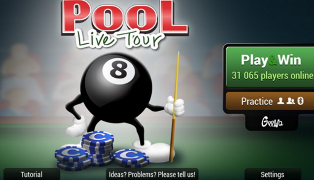 Pool Live Tour安卓版(在线桌球巡回赛) v1.7.4 最新版