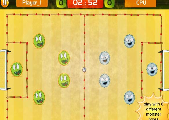 怪物足球安卓版(卡通风格小游戏) v1.1 Android版