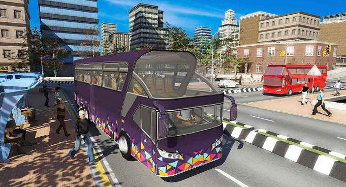巴士模拟器2017安卓版(模拟真实的城市环境) v1.7 手机版