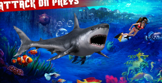 Angry Shark2018安卓版(愤怒的鲨鱼) v1.2 手机版