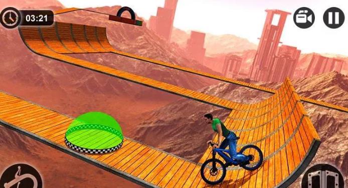 不可思议的自行车安卓版(赛车竞速类游戏) v1.3 上帝版