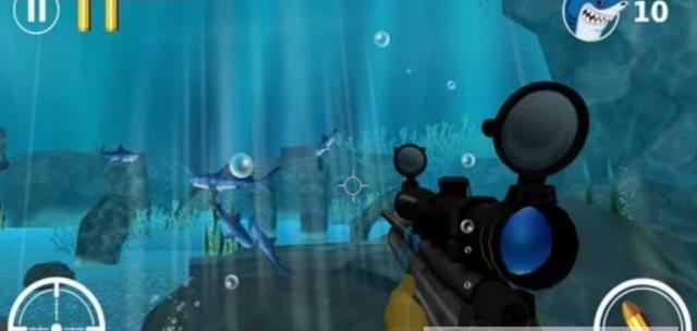 鲨鱼猎杀者安卓游戏(不同的游戏模式) v1.3 手机版