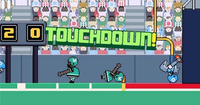 翻滚的橄榄球手机安卓版(Touchdowners) v1.2 正式版