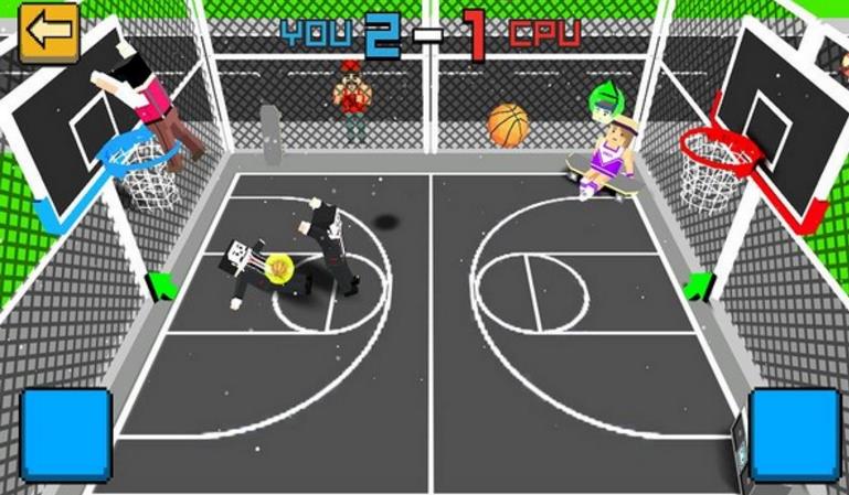 像素式篮球正式版(简化了复杂的操作) v1.5 手机安卓版