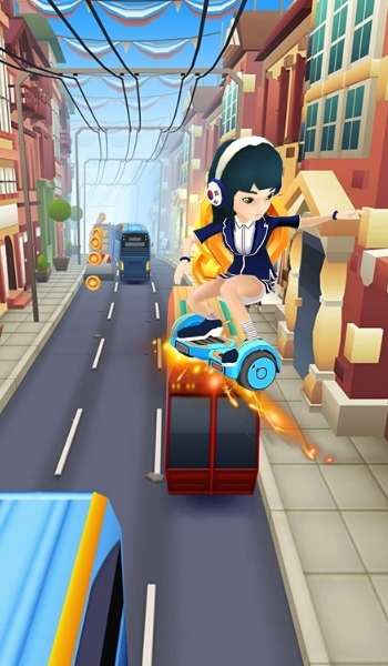 平衡車衝撞無限鑽石版v1.2.1 免費版