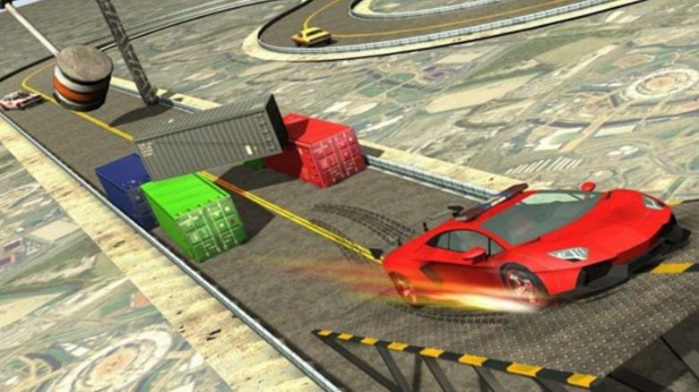 城市特技赛车3D安卓版(华丽真实的3D画面) v1.2 手机版