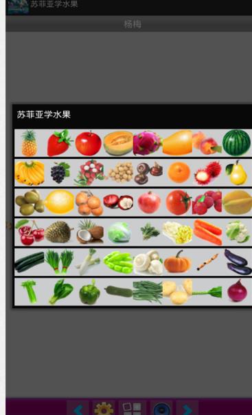苏菲亚学水果app(早教类儿童游戏) v2.2.4 安卓版