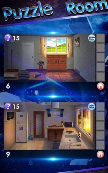 解密逃出清新公寓房间安卓版(经典的密室逃脱) v1.1 手机游戏