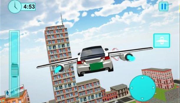 飞警电动车安卓最新版(超级酷炫的警车) v1.1 手机游戏