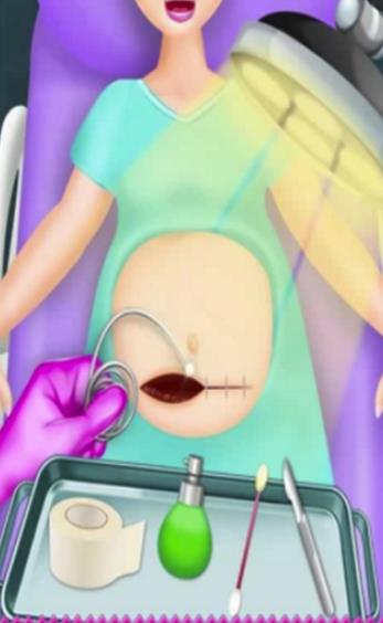 孕妇手术模拟安卓版(模拟类休闲游戏) v1.5.2 手机版