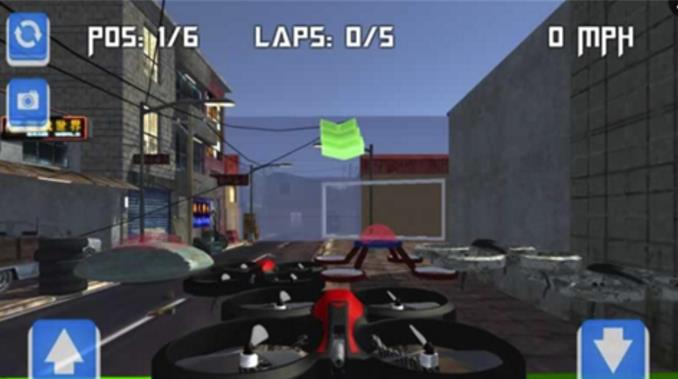 无人机城市行动安卓版(休闲类的模拟游戏) v1.1 手机版
