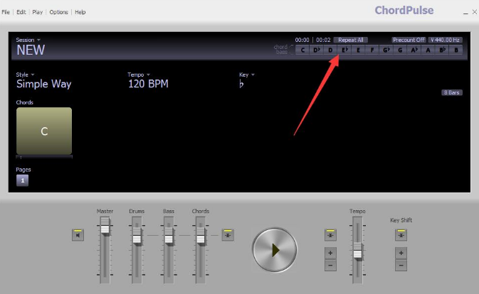 chordpulse和弦音乐制作软件官方版界面