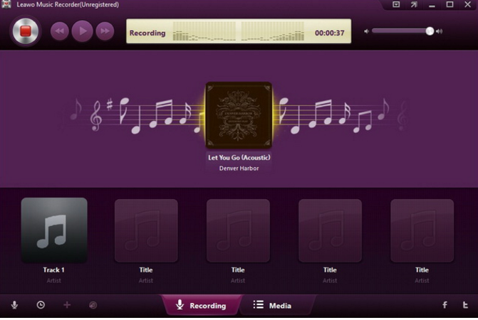 Leawo Music Recorder音乐录音软件