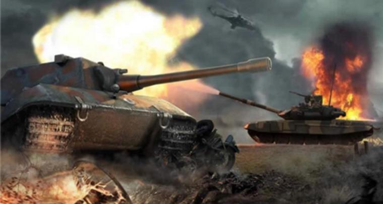坦克战争模拟器手机安卓版(3D世界展开战斗) v1.3 正式版