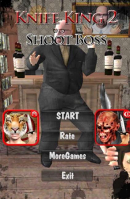 飞刀王2射死老板3D手机正式版(恶搞的射击游戏) v2.10 安卓版
