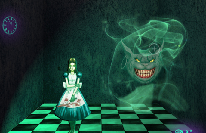 恐怖的爱丽丝游戏中文版截图