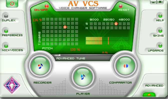 AV Voice Changer Software中文版