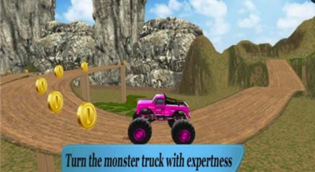 4X4怪物卡车爬山安卓版(休闲类模拟驾驶游戏) v1.1 手机版