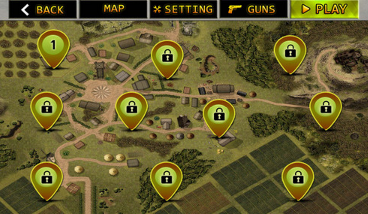 前线丛林突击队行动iOS版(动作射击游戏) v1.1 苹果手机版